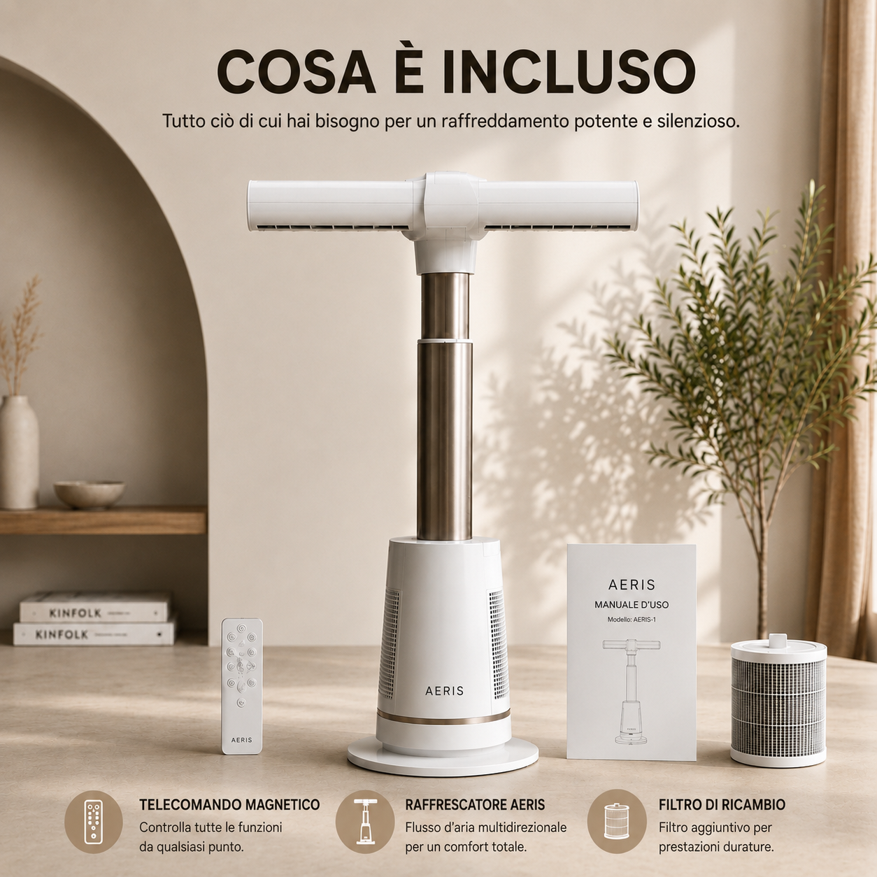 AERIS™ | Ventilatore Intelligente