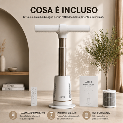 AERIS™ | Ventilatore Intelligente