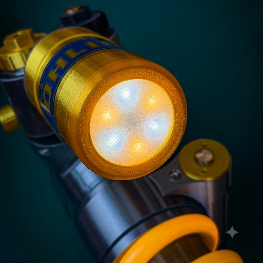 The Öhlins Suspension Lamp