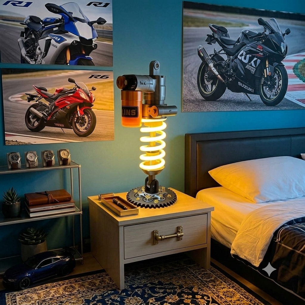 The Öhlins Suspension Lamp