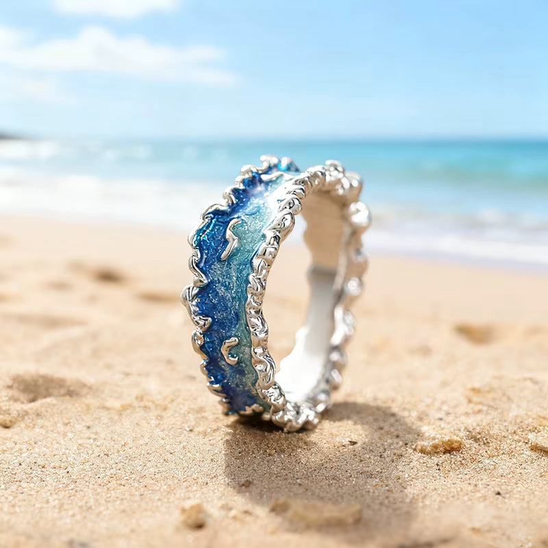 "Brezza Marina" Anello