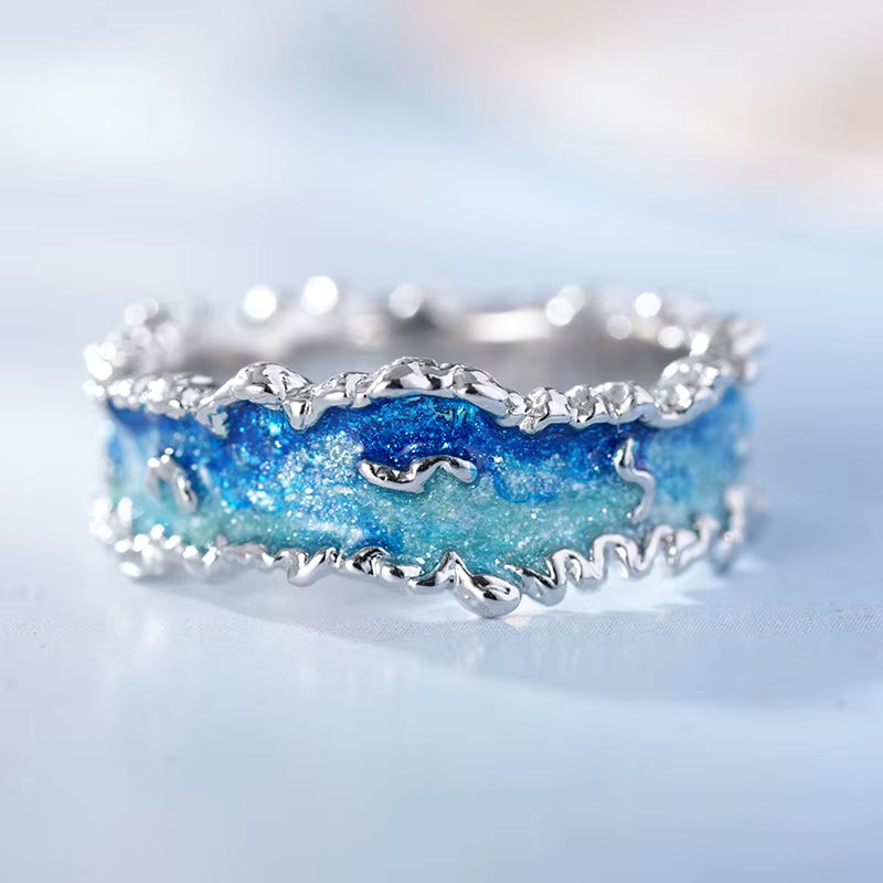 "Brezza Marina" Anello