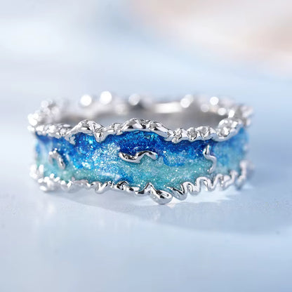 "Brezza Marina" Anello