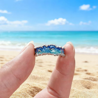 "Brezza Marina" Anello